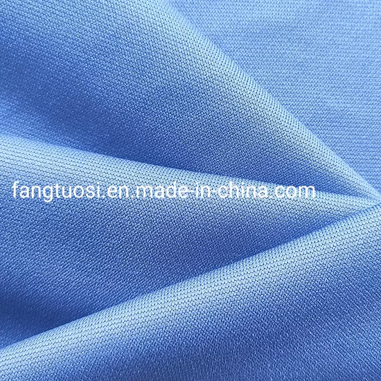 100 Quick Dry Recycled Polyester Waterproof Interlock Knitting Sport Fabric for T-Shirt