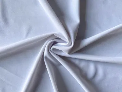 Le tissu de maillots de bain de bout droit de 4 manières a tricoté le tissu à séchage rapide de spandex du polyester 12% de 88%