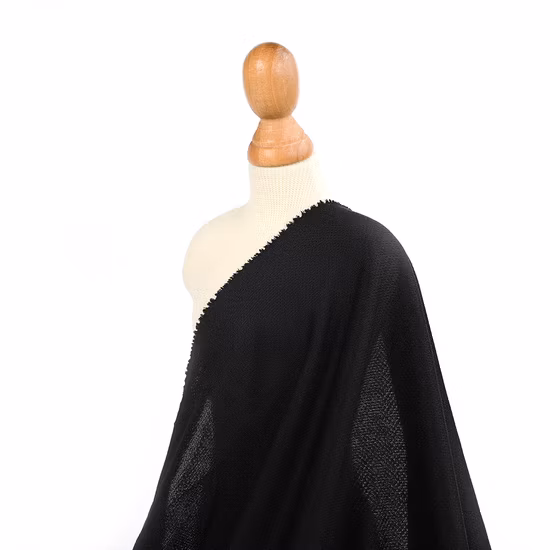 Tissu tricoté en gros de maille d'oeil d'oiseau de polyester 100 pour le sport T
