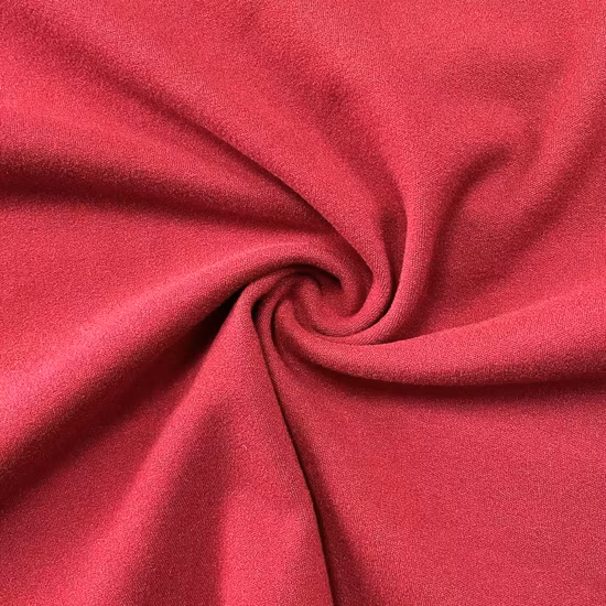 Couleur personnalisée Dralon De Rong tissu à tricoter en velours pour sous-vêtements