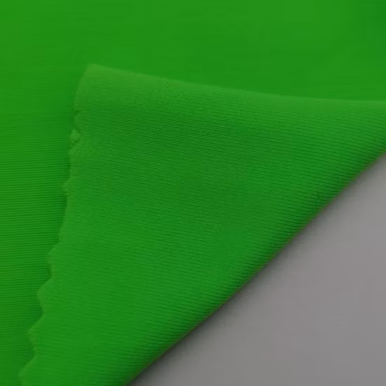 Tissu textile d'impression tricoté en élasthanne extensible dans 4 sens en nylon microfibre respirant et imperméable extérieur tissé pour vêtement/yoga/vêtements de sport/sous-vêtements