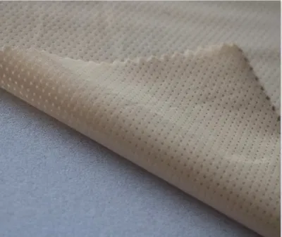 Membrane composite TPU imperméable en maille papillon extensible, nouveaux tissus de remplissage de soutien-gorge pour mère et bébé, sous-vêtements